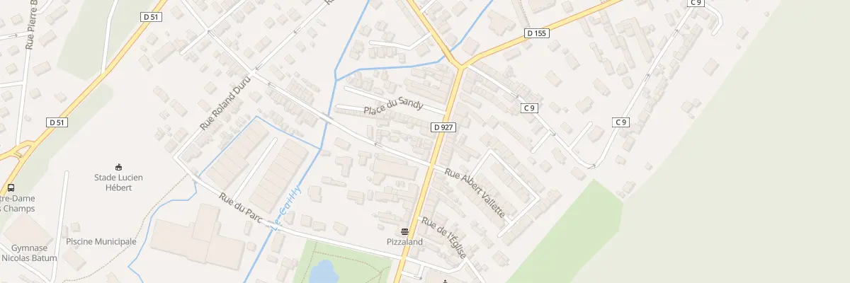 Plan du 211 Rte de Dieppe à Malaunay