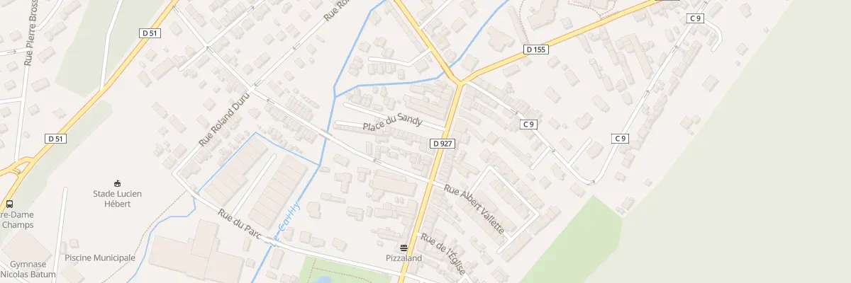 Plan du 4 Pl Sandy à Malaunay