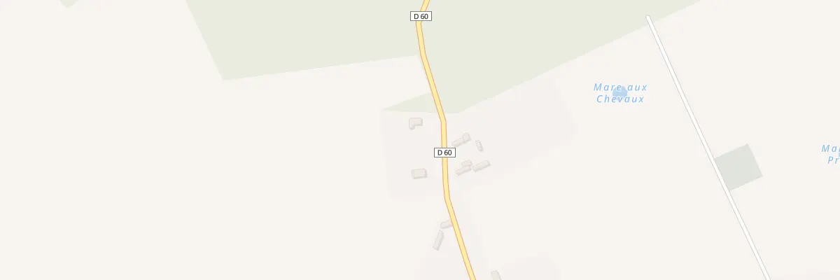 Plan du 7 Rue de la Brochette à Feuguerolles