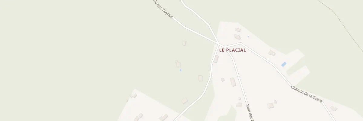 Plan du 16 Che de la Tourelie à Tursac