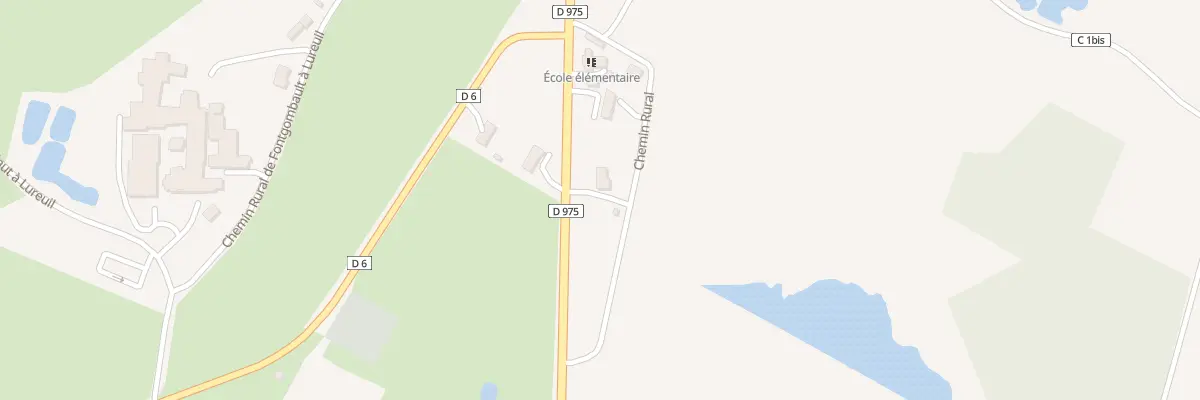 Plan du 5136 Etangs de May à Lureuil