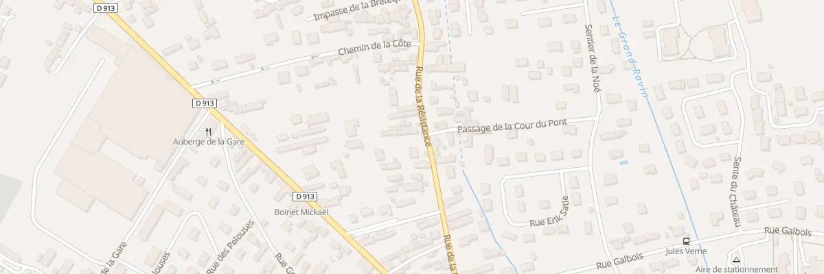 Plan du 448 Rue de la Résistance à Saint-Pierre-lès-Elbeuf