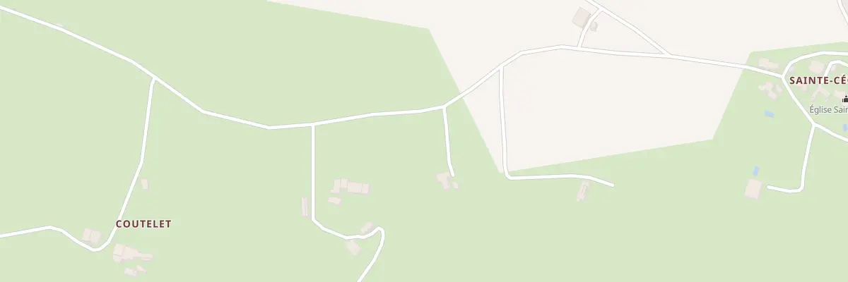Plan du 5139 Coutelet à Montaigu-de-Quercy