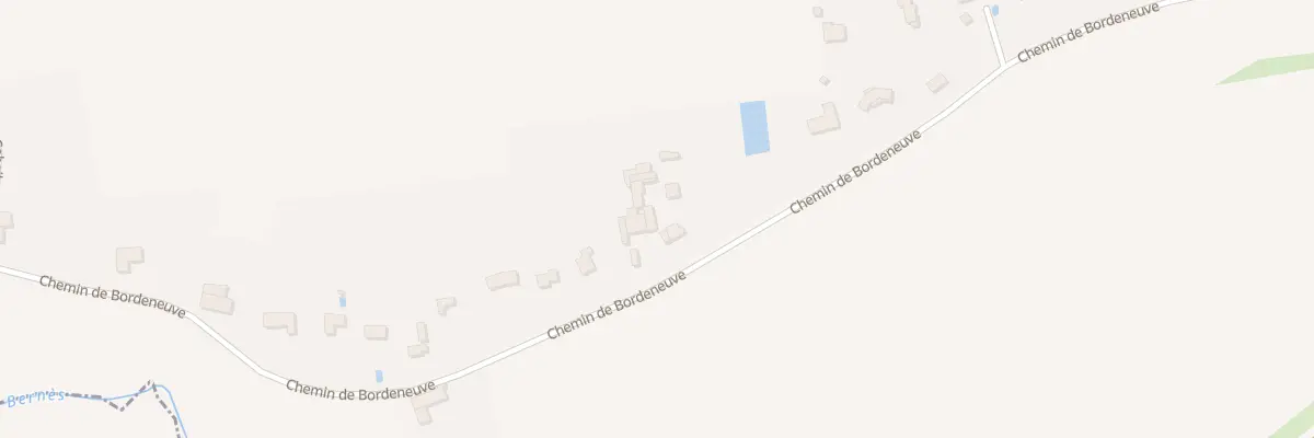 Plan du 91 Bordeneuve à Mondavezan
