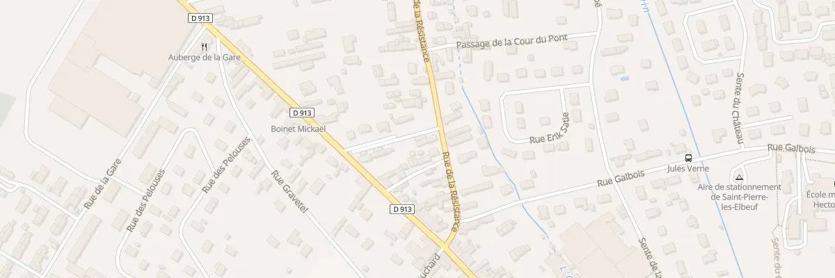 Plan du 540 Rue de la Résistance à Saint-Pierre-lès-Elbeuf