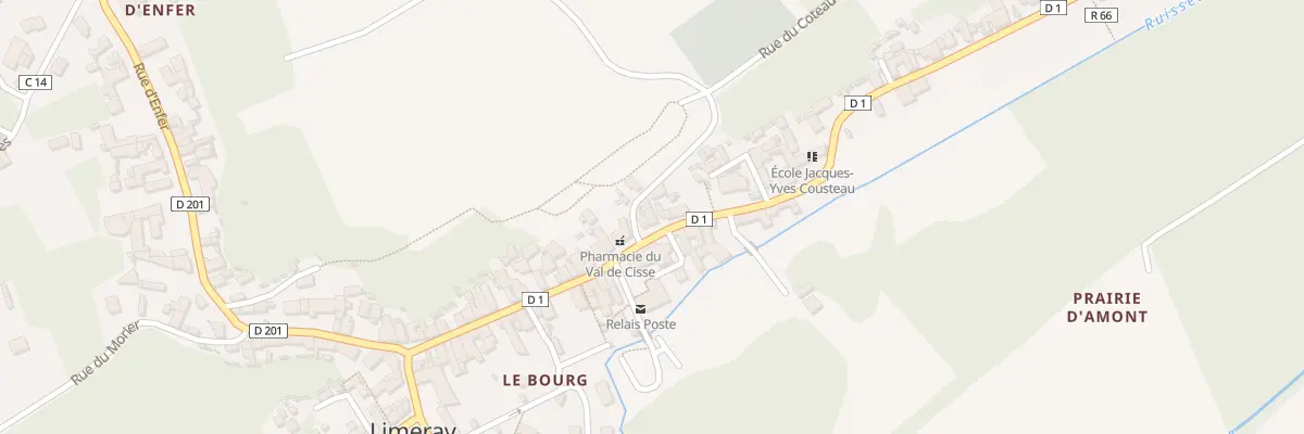 Plan du 37 Rue de Blois à Limeray