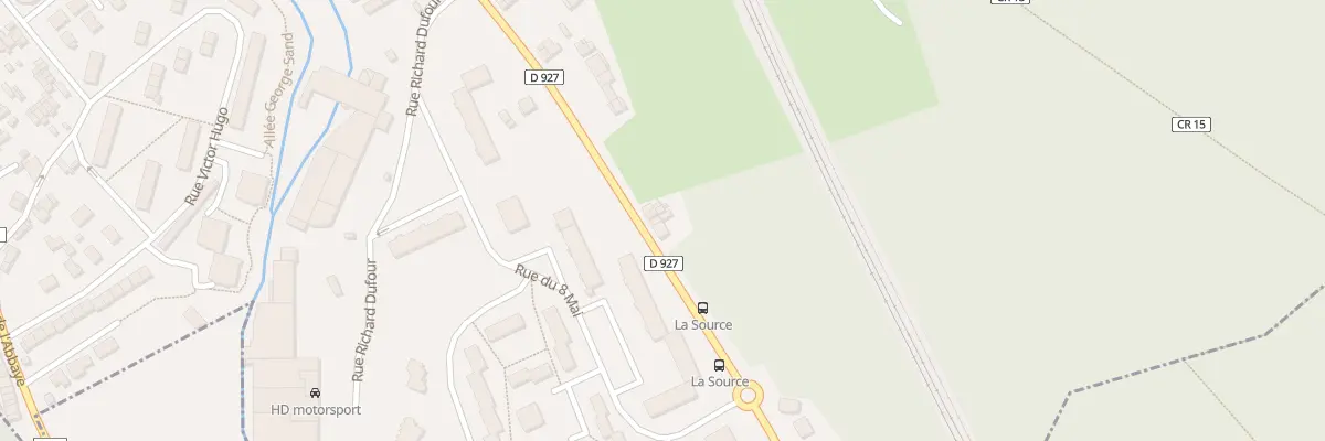 Plan du 76 Rue du Gen de Gaulle au Houlme