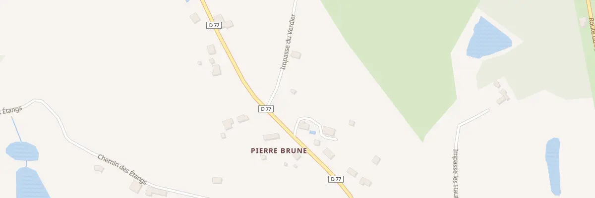 Plan du 9002 Pierre Brune à Clermont-d’Excideuil