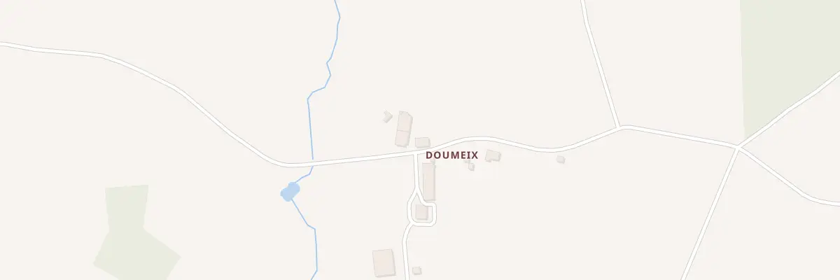 Plan du 3 Doumeix à Blond