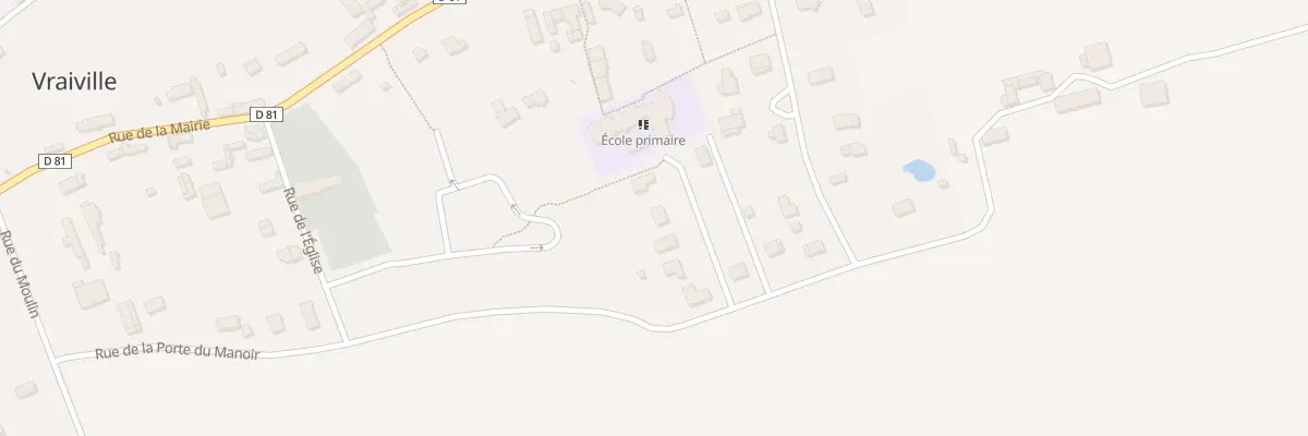 Plan du 4 Che des Écoliers à Vraiville