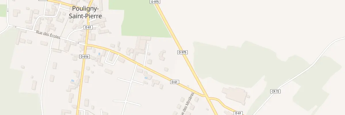Plan du 15 Rue des Cabouins à Pouligny-Saint-Pierre