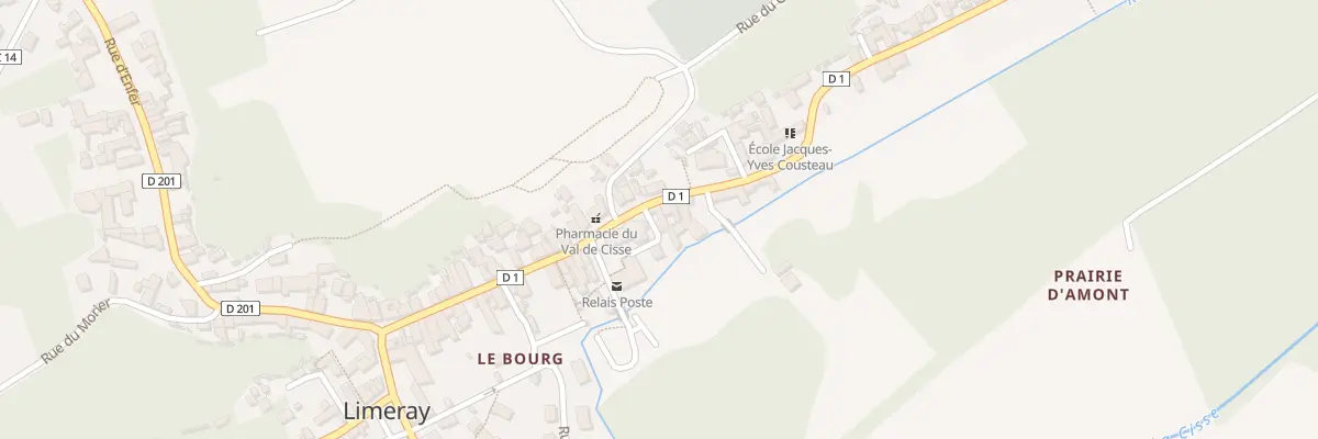Plan du 40 Rue de Blois à Limeray