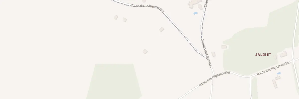 Plan du 5032 Bos de Rabiole à Masquières