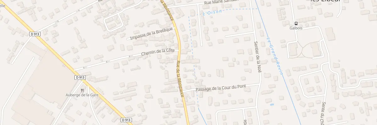 Plan du 379A Rue de la Résistance à Saint-Pierre-lès-Elbeuf