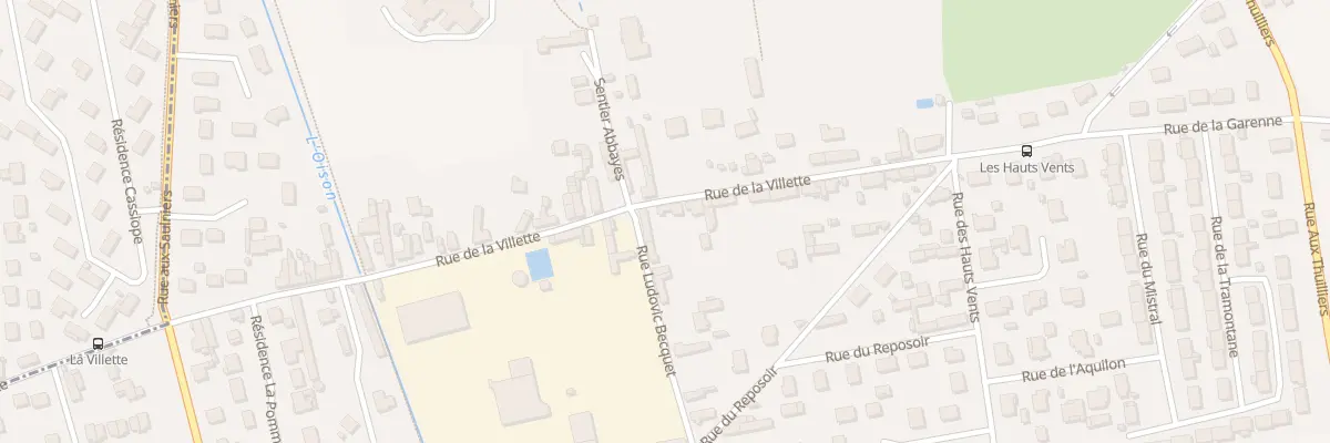 Plan du 467 Rue de la Villette à Saint-Pierre-lès-Elbeuf