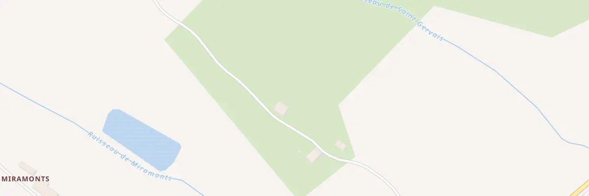 Plan du 5146A Gaussail à Sérignac