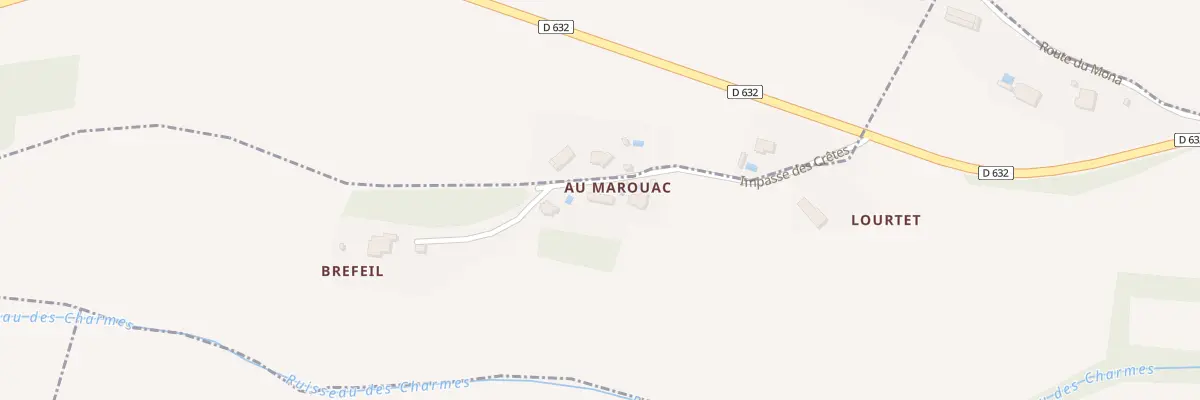 Plan du 5001 Brefeil à Bragayrac