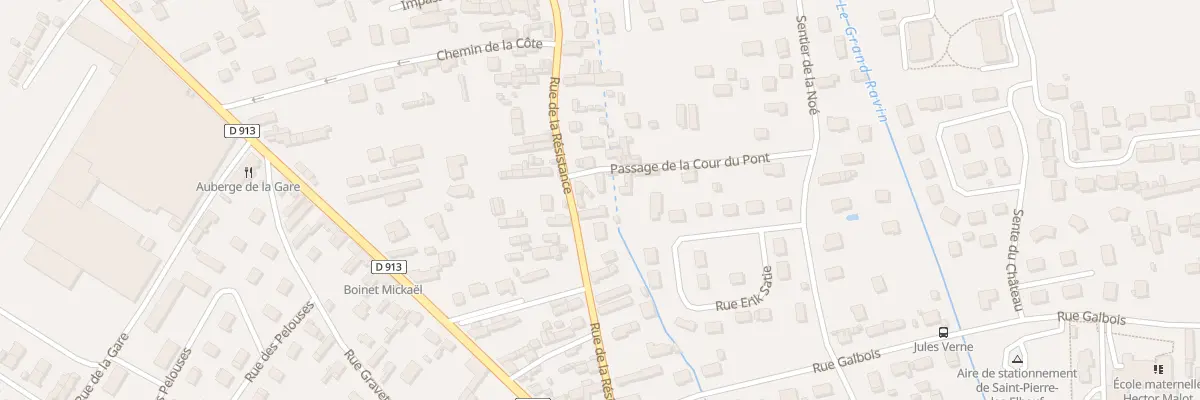 Plan du 475 Rue de la Résistance à Saint-Pierre-lès-Elbeuf
