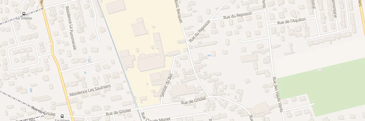 Plan du 214 Rue Ludovic Becquet à Saint-Pierre-lès-Elbeuf