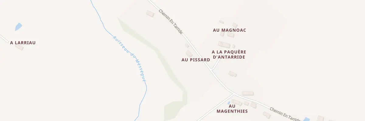 Plan du 5094 Au Pissard à Seysses-Savès