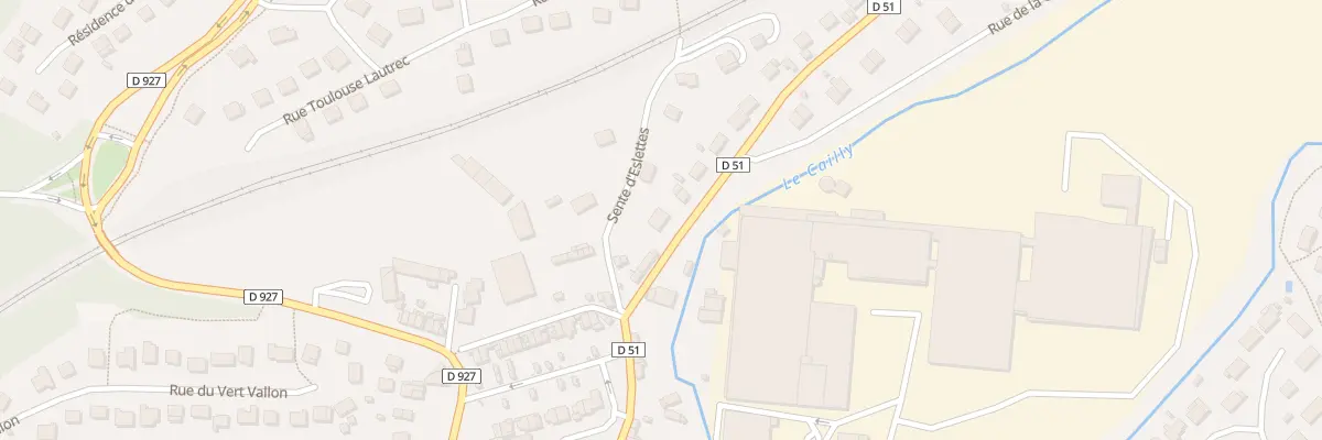 Plan du 47 Rte d’Eslettes à Malaunay
