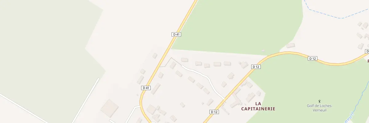 Plan du 7 Imp de la Capitainerie à Verneuil-sur-Indre
