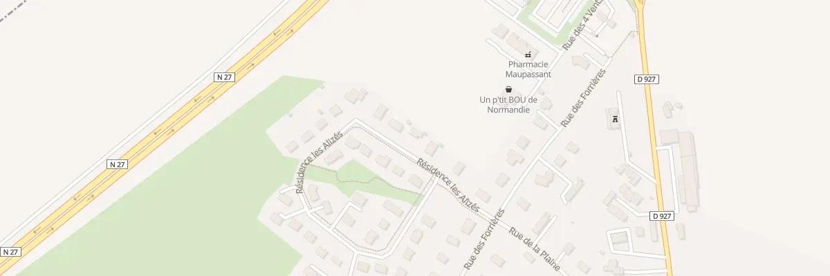 Plan du 6 Res Les Alizes à Tôtes