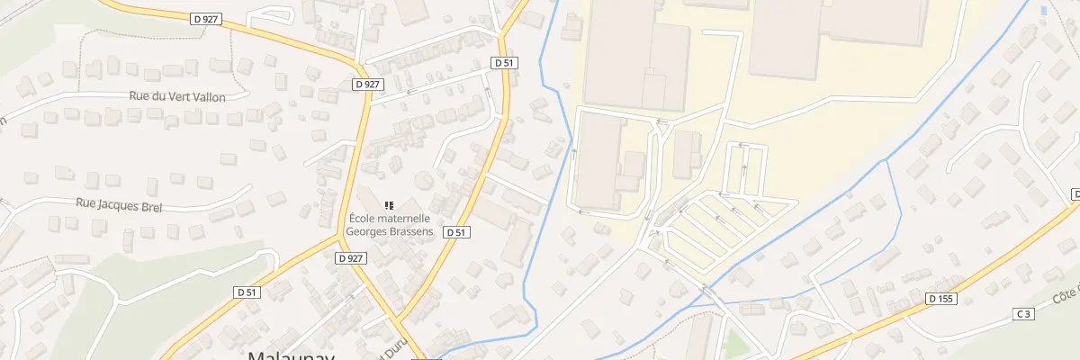 Plan du 30C Rte d’Eslettes à Malaunay