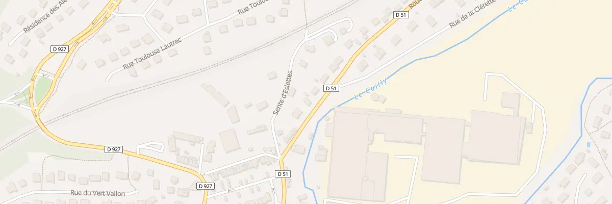 Plan du 49 Rte d’Eslettes à Malaunay