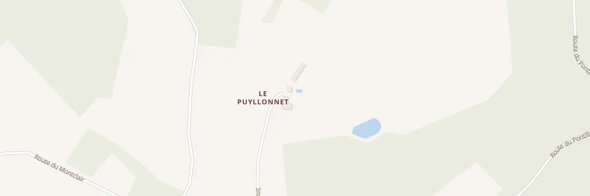 Plan du 28 Puyllonet à Clermont-d’Excideuil