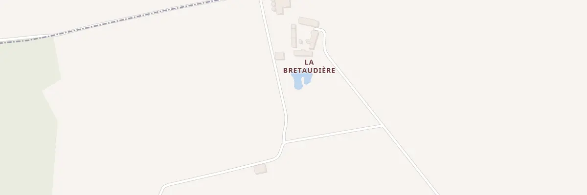 Plan du 18 La Bretaudiere à Dame-Marie-les-Bois