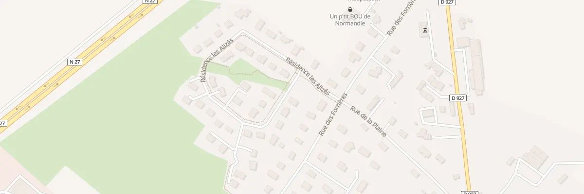 Plan du 56 Res Les Alizes à Tôtes