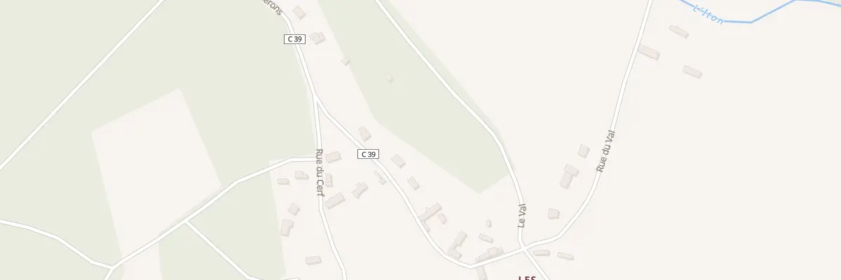 Plan du 9T Rue des Boscherons à Gaudreville-la-Rivière