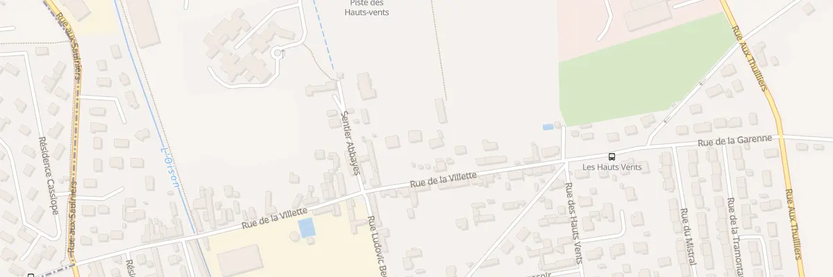 Plan du 404 Rue de la Villette à Saint-Pierre-lès-Elbeuf