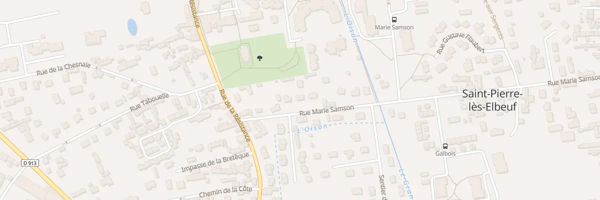 Plan du 484 Rue Marie Samson à Saint-Pierre-lès-Elbeuf