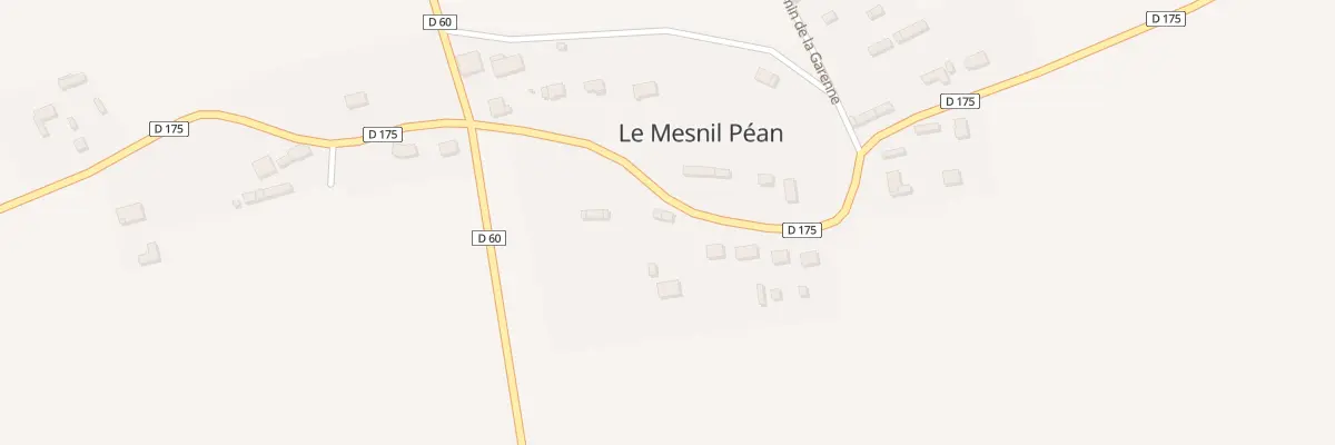 Plan du 8 Rte de Quittebeuf à Bérengeville-la-Campagne