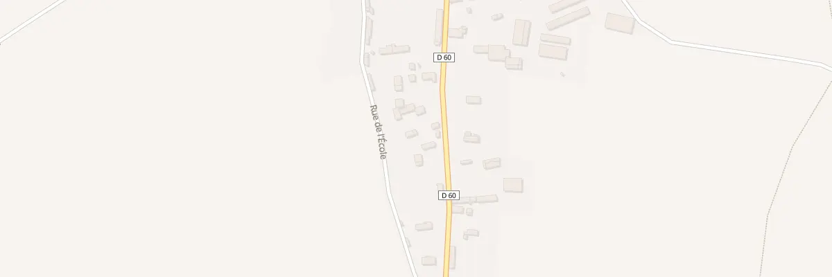 Plan du 22 Rue Principale à Villettes