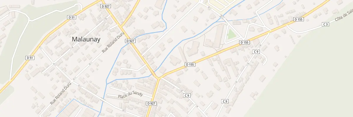 Plan du 1A Rte de Montville à Malaunay