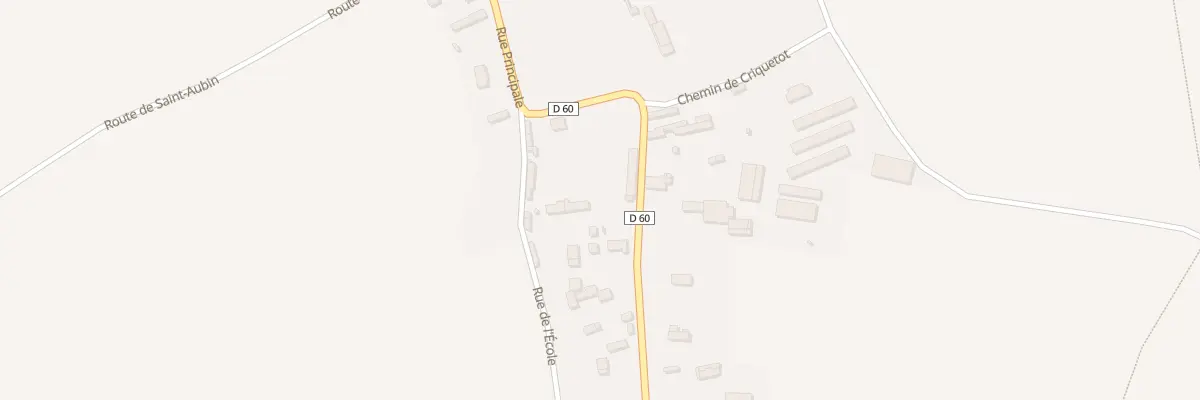 Plan du 16 Rue Principale à Villettes