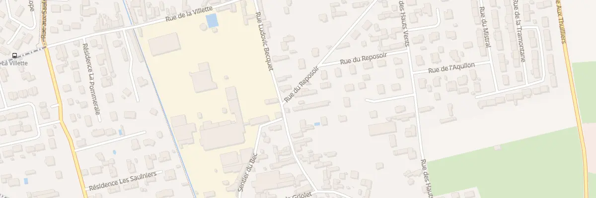 Plan du 251 Rue du Reposoir à Saint-Pierre-lès-Elbeuf