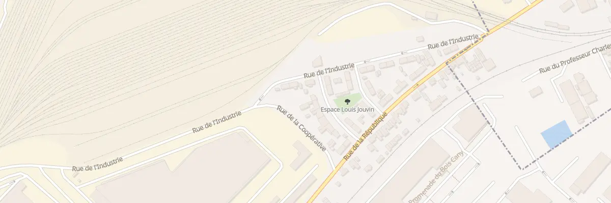 Plan du 3 Rue de Montmorency au Grand-Quevilly