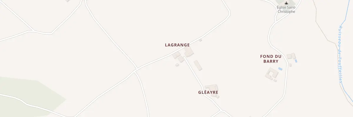 Plan du 5136 Gleayre à Touffailles