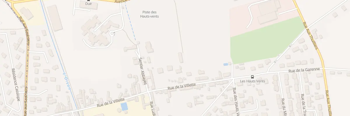 Plan du 402D Rue de la Villette à Saint-Pierre-lès-Elbeuf