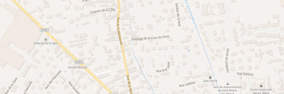 Plan du 447C Rue de la Résistance à Saint-Pierre-lès-Elbeuf