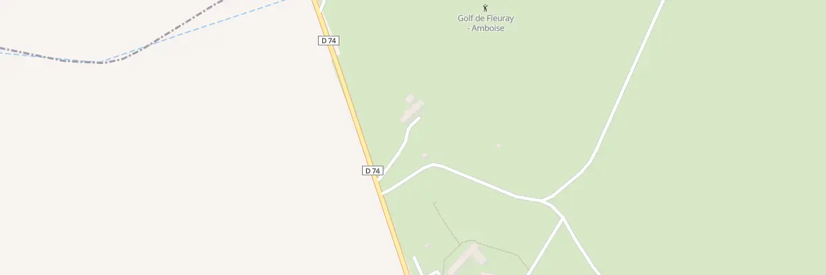 Plan du 34 Rte de Dame Marie les Bois à Cangey
