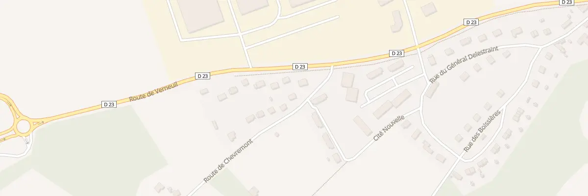 Plan du 4 Rte de Chevremont à Tillières-sur-Avre