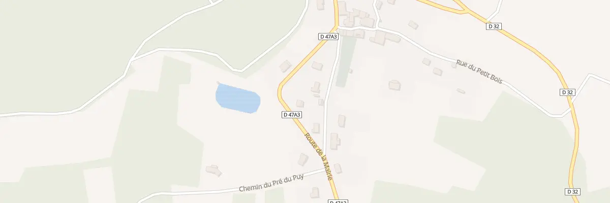 Plan du 5088 Le Bourg à Sainte-Marie-de-Vaux