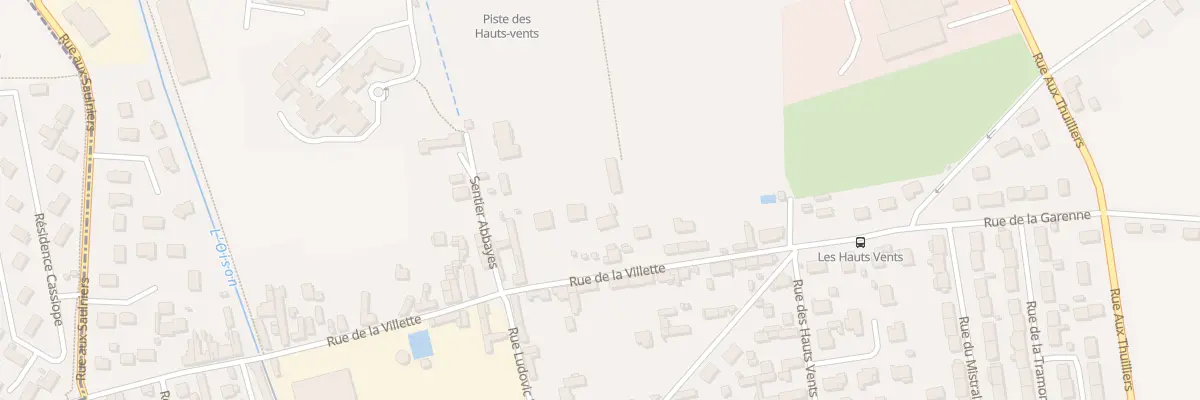 Plan du 402B Rue de la Villette à Saint-Pierre-lès-Elbeuf