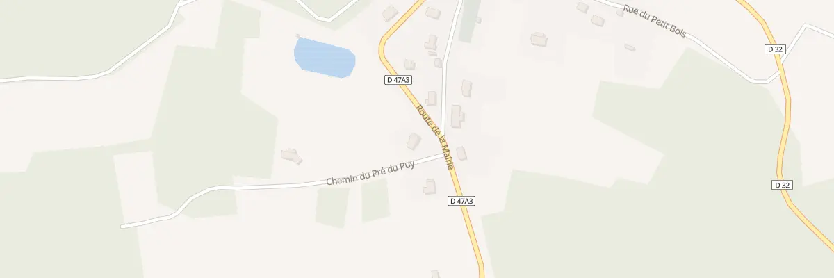 Plan du 11 Rte de la Mairie à Sainte-Marie-de-Vaux