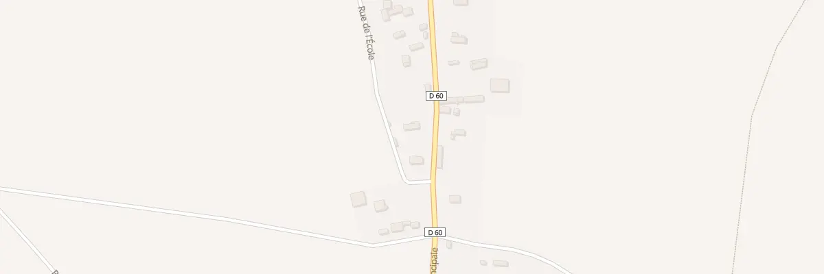 Plan du 26 Rue Principale à Villettes